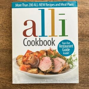 Alli Cookbook w Restaurant Tear-Out Guide